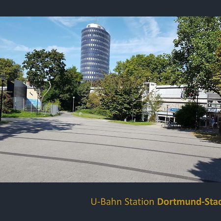 Apartment Mit Balkon Dortmund Zewnętrze zdjęcie