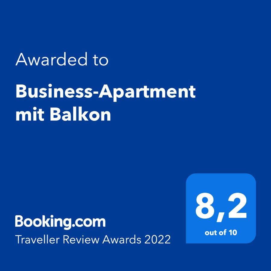 Apartment Mit Balkon Dortmund Zewnętrze zdjęcie