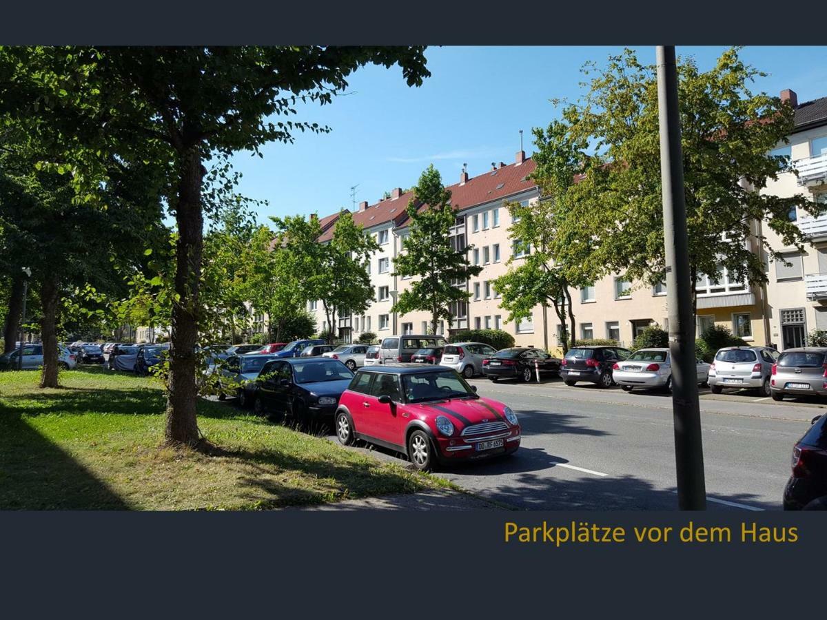 Apartment Mit Balkon Dortmund Zewnętrze zdjęcie