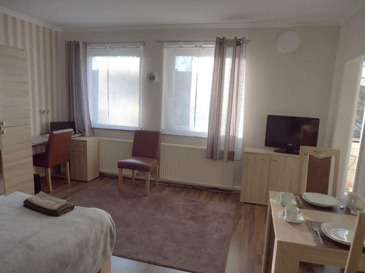 Apartment Mit Balkon Dortmund Zewnętrze zdjęcie