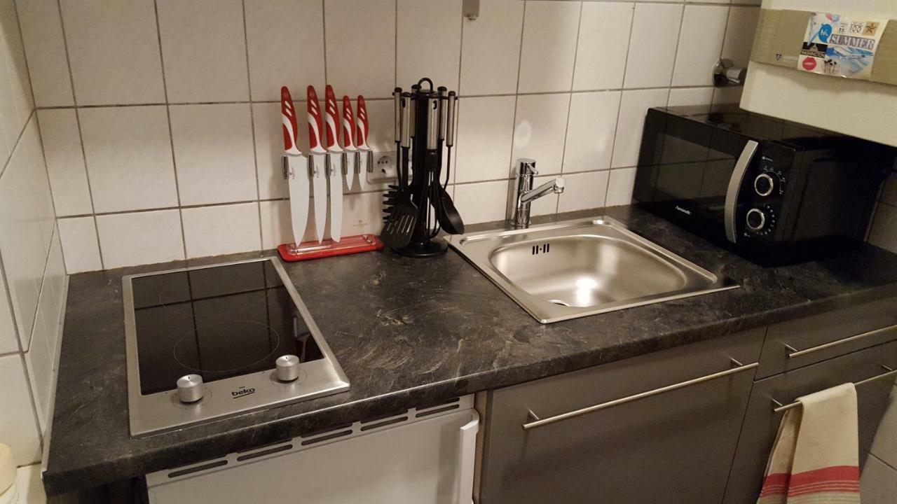 Apartment Mit Balkon Dortmund Zewnętrze zdjęcie
