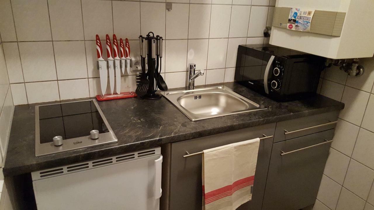 Apartment Mit Balkon Dortmund Zewnętrze zdjęcie