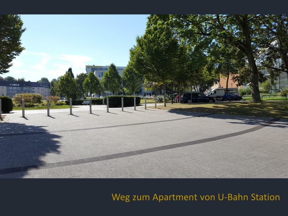 Apartment Mit Balkon Dortmund Zewnętrze zdjęcie